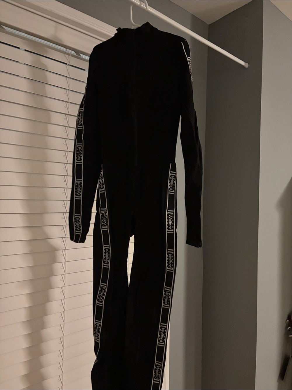 Wolford Thermal Jumpsuit - Black